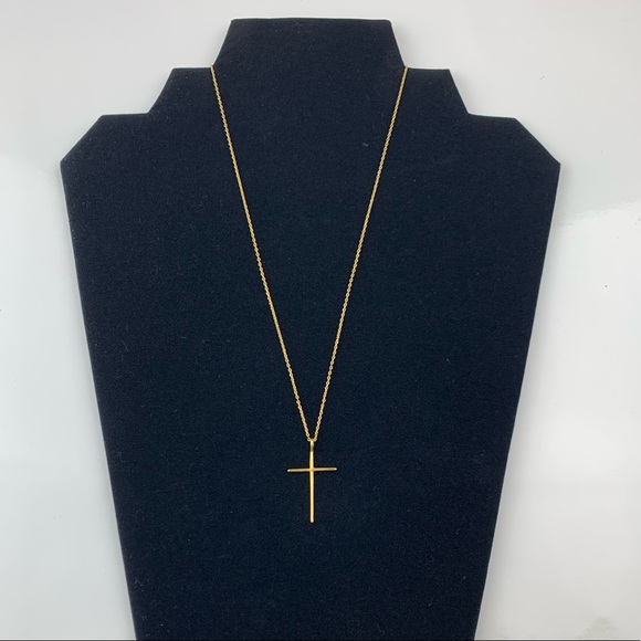 18K GOLD DIPPED. 17 inch chain - Picture 5 of 5